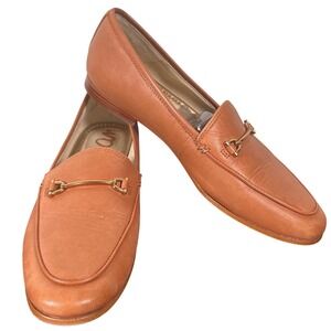Sam Edelman Tan Loafers